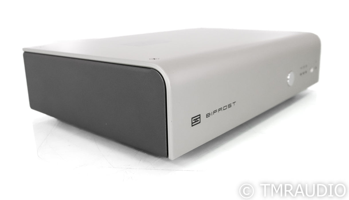 Schiit Bifrost 2 DAC; D/A Converter; Unison USB; Silver
