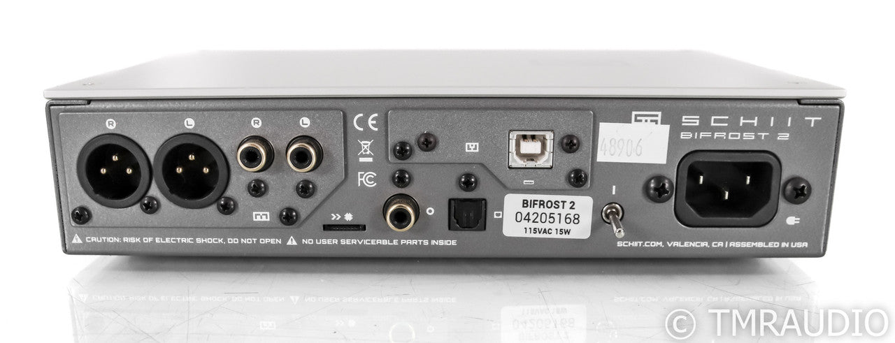 Schiit Bifrost 2 DAC; D/A Converter; Unison USB; Silver