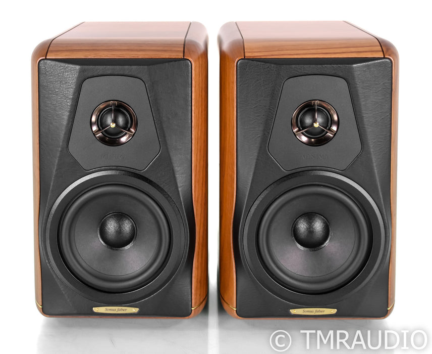 Sonus Faber Minima Amator II Bookshelf Speakers; Walnut Pair