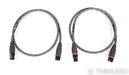 Synergistic Research SR Core XLR Cables; 1m Pair Balanced Interconnects