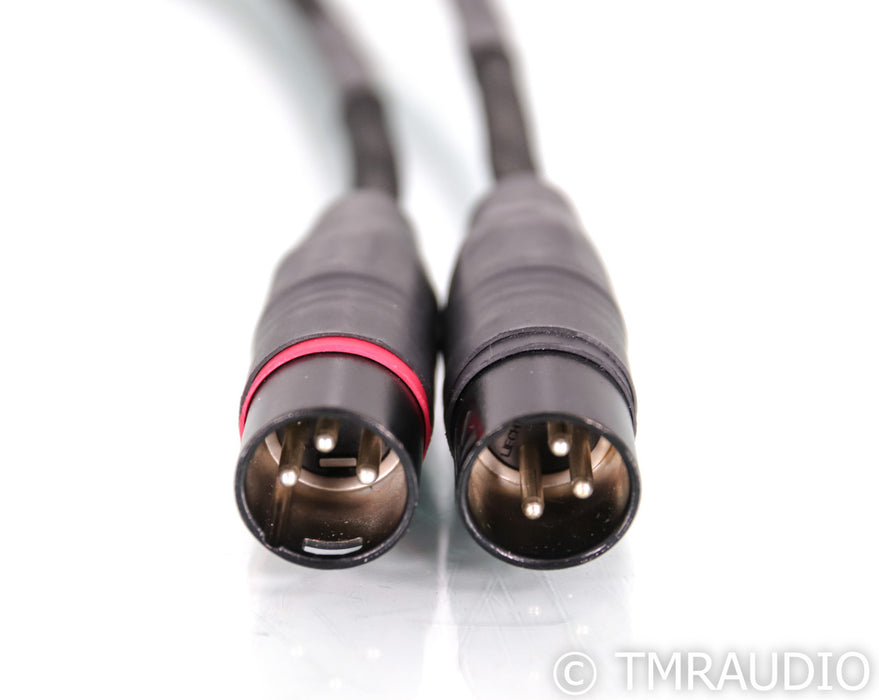 Synergistic Research SR Core XLR Cables; 1m Pair Balanced Interconnects