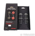 AudioQuest Bare Naked Bi-Wire Speaker Jumpers; Set of 4 (Open Box)