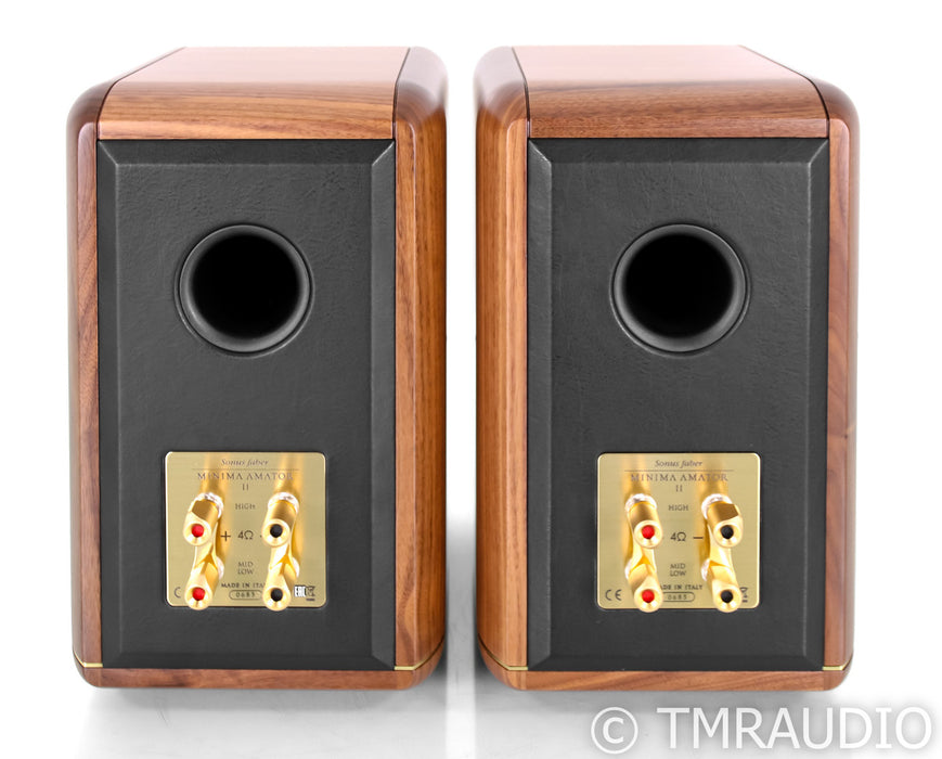 Sonus Faber Minima Amator II Bookshelf Speakers; Pair