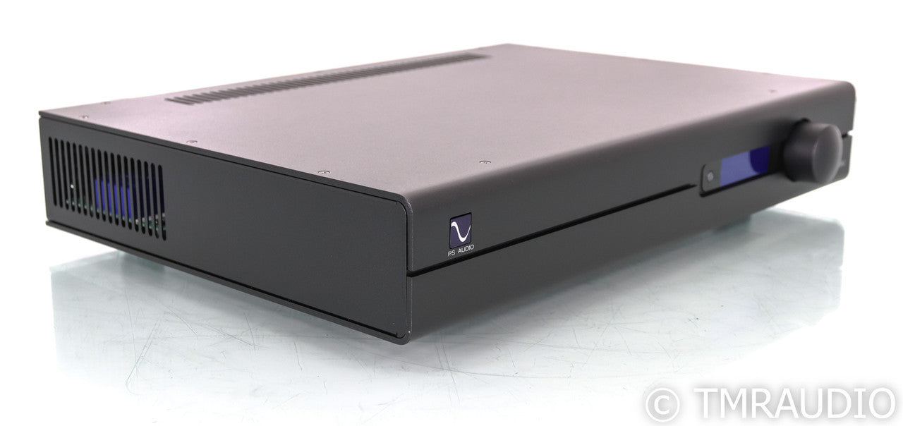 PS Audio Stellar Gain Cell DAC; D/A Converter; Black; Remote (Used)
