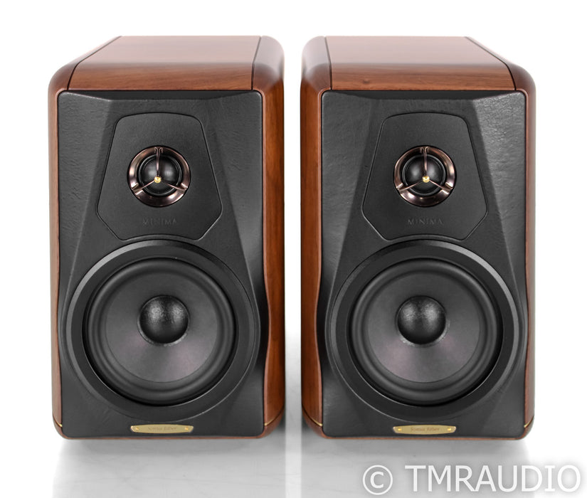 Sonus Faber Minima Amator II Bookshelf Speakers; Pair