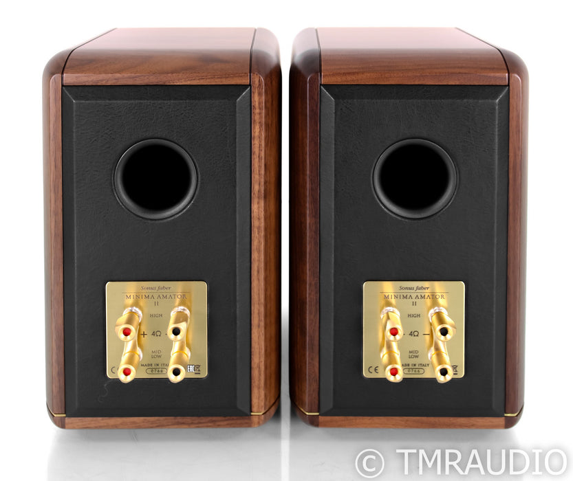 Sonus Faber Minima Amator II Bookshelf Speakers; Pair