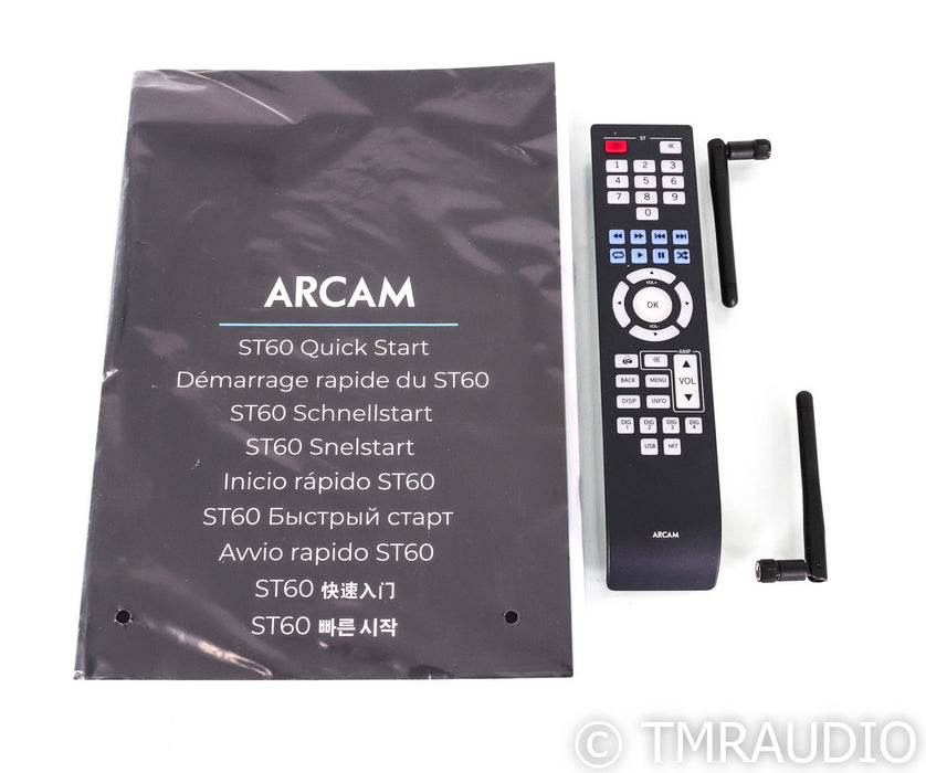 Arcam ST60 Network Streamer / DAC; Remote; ST-60