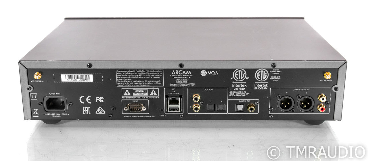 Arcam ST60 Network Streamer / DAC; Remote; ST-60