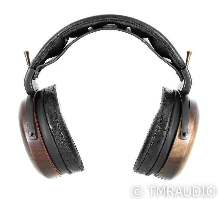 ZMF Atrium Open Back Headphones; Aged Copper / Cherry