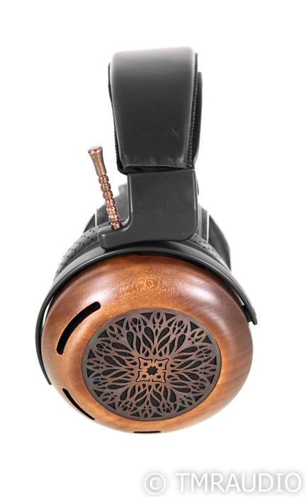 ZMF Atrium Open Back Headphones; Aged Copper / Cherry