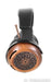 ZMF Atrium Open Back Headphones; Aged Copper / Cherry