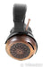 ZMF Atrium Open Back Headphones; Aged Copper / Cherry