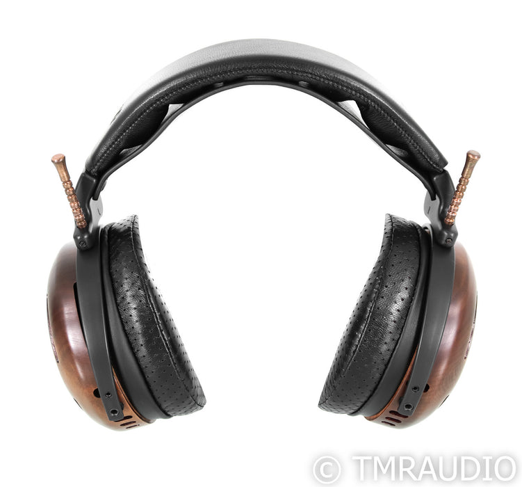 ZMF Atrium Open Back Headphones; Aged Copper / Cherry