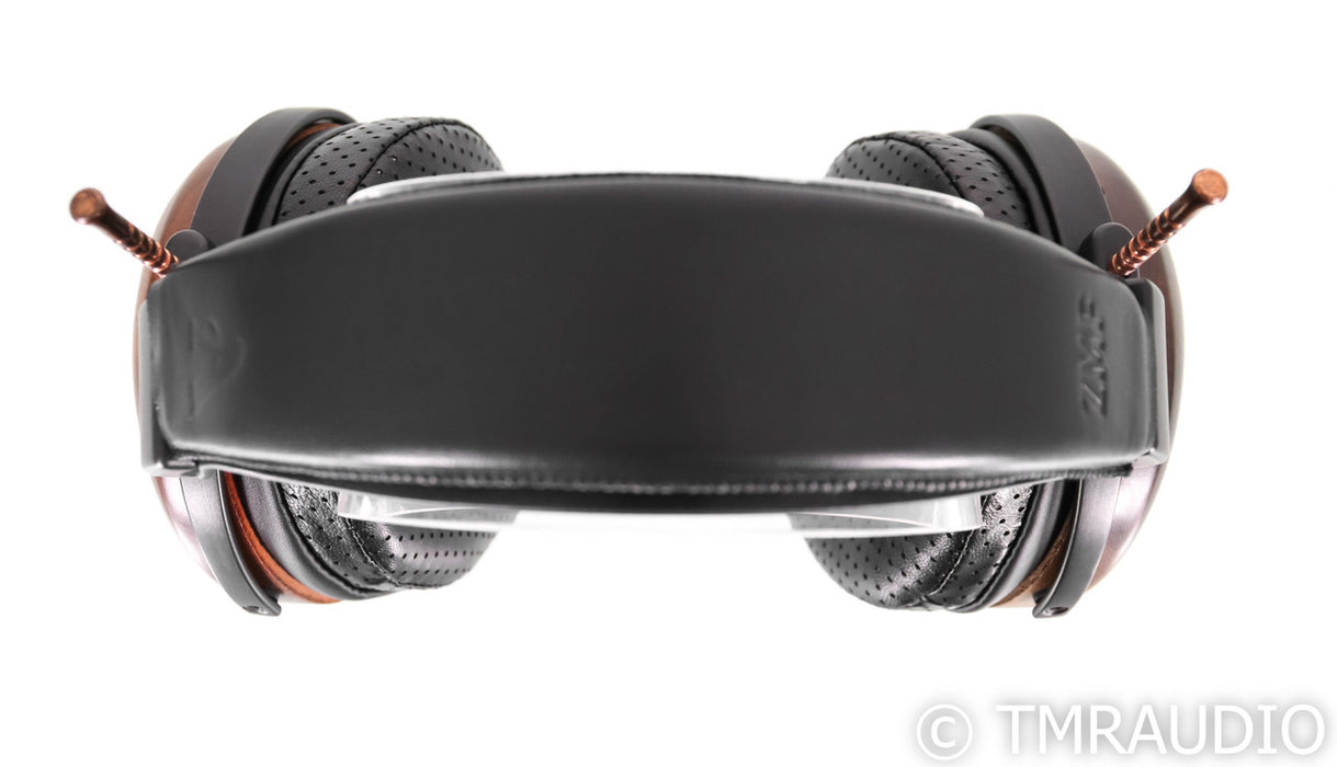 ZMF Atrium Open Back Headphones; Aged Copper / Cherry