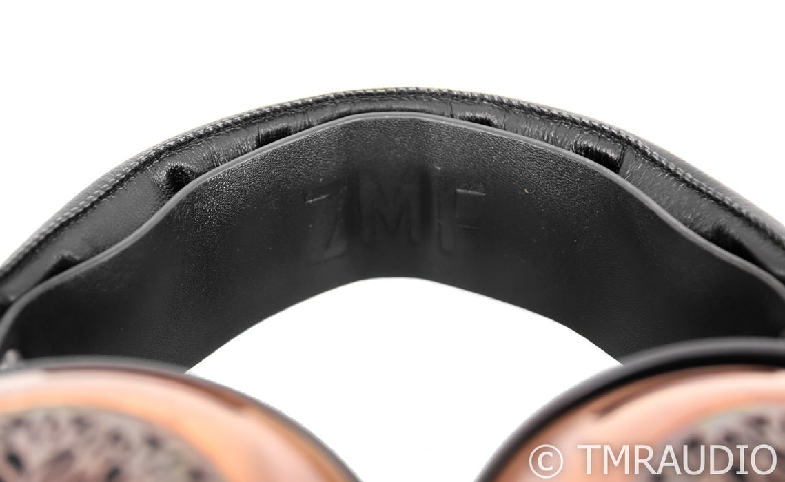 ZMF Atrium Open Back Headphones; Aged Copper / Cherry