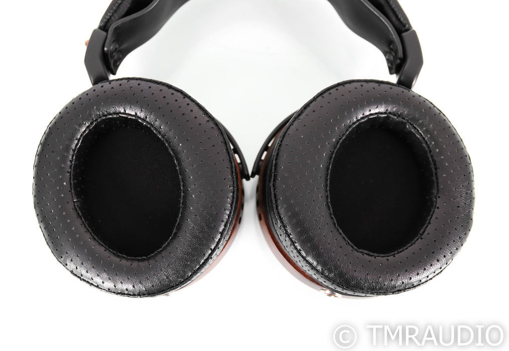 ZMF Atrium Open Back Headphones; Aged Copper / Cherry