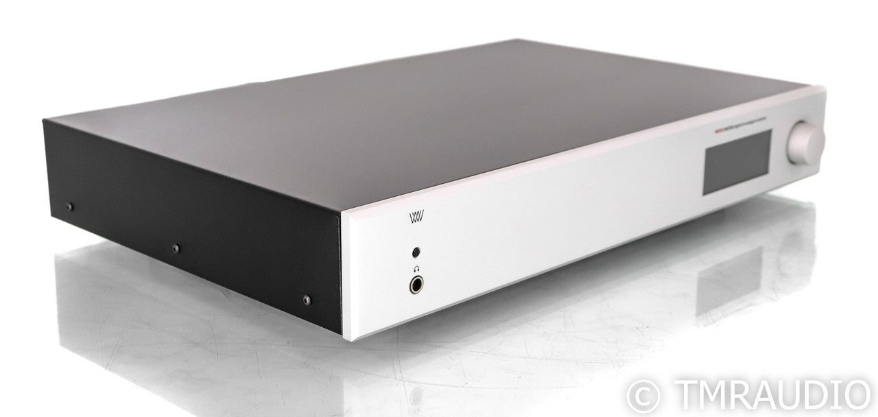 Weiss DAC 502 D/A Converter; 2-Channel; Silver; Headphone