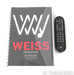 Weiss DAC 502 D/A Converter; 2-Channel; Silver; Headphone