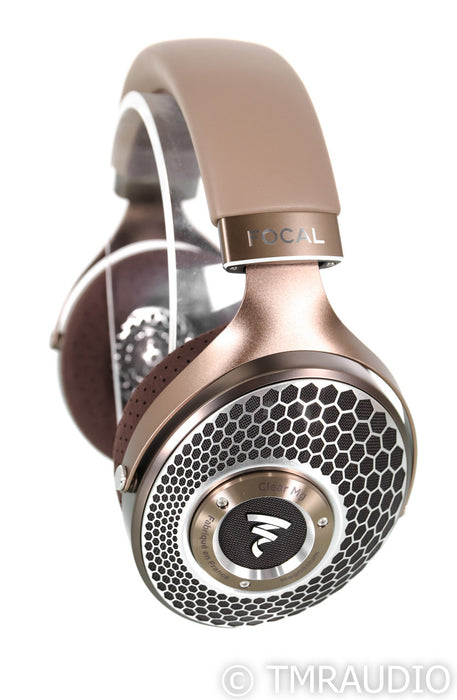 Focal Clear MG Open-Back Headphones; (Open Box)