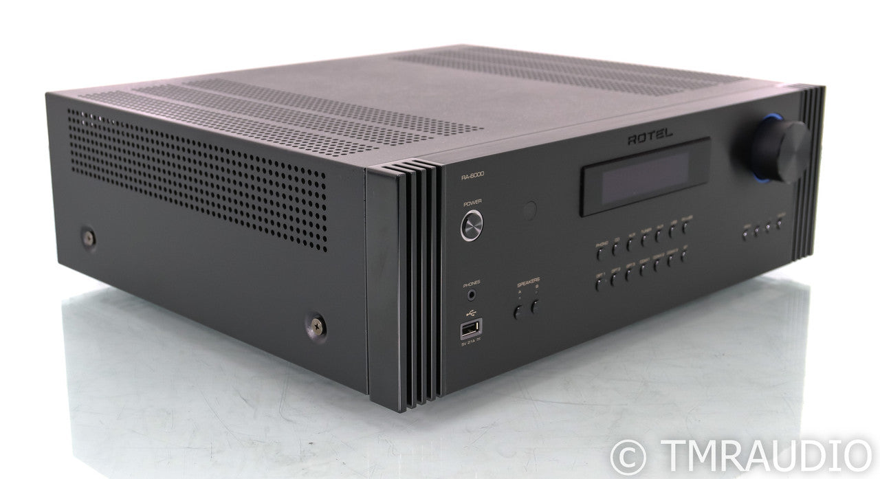 Rotel Diamond Series RA-6000 Stereo Integrated Amplifier; (Open Box)