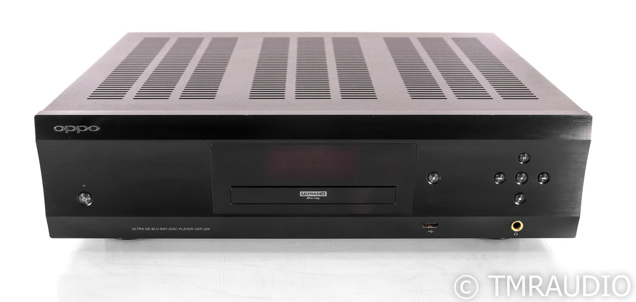Oppo UDP-205 Universal 4K UHD Blu-Ray Player; Remote; UDP205