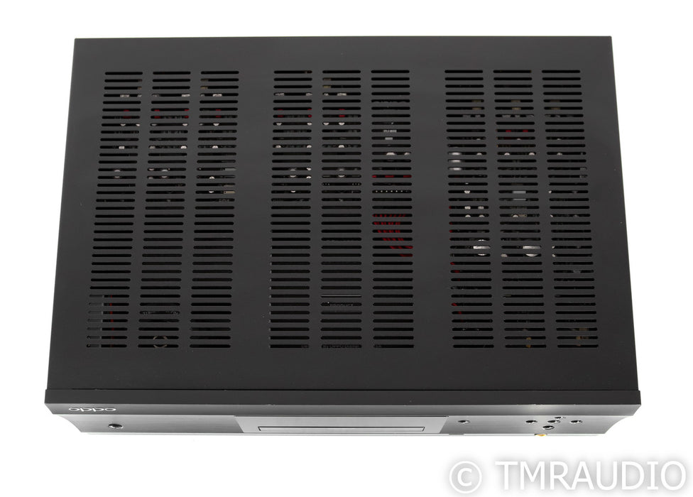 Oppo UDP-205 Universal 4K UHD Blu-Ray Player; Remote; UDP205