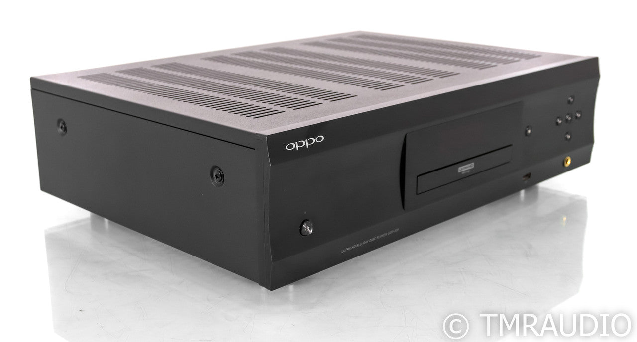 Oppo UDP-205 Universal 4K UHD Blu-Ray Player; Remote; UDP205