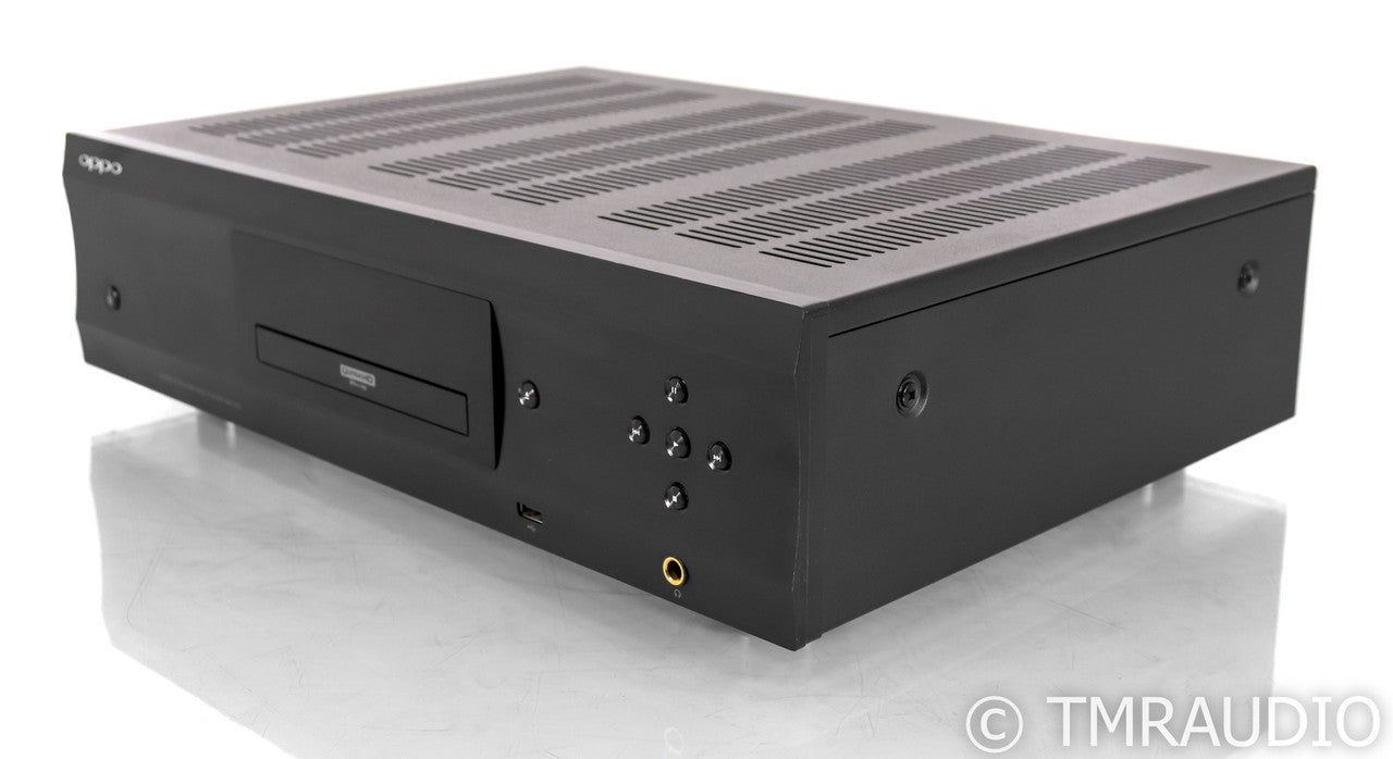 Oppo UDP-205 Universal 4K UHD Blu-Ray Player; Remote; UDP205
