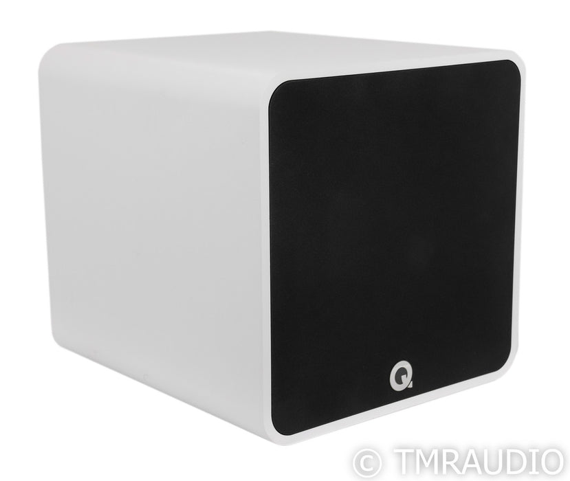 Q Acoustics Q B12 12" Powered Subwoofer; White (Open Box)