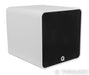 Q Acoustics Q B12 12" Powered Subwoofer; White (Open Box)