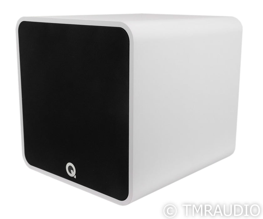 Q Acoustics Q B12 12" Powered Subwoofer; White (Open Box)