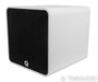 Q Acoustics Q B12 12" Powered Subwoofer; White (Open Box)
