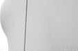 B&W Formation Duo Wireless Powered Bookshelf Speakers; White Pair w/ Stands