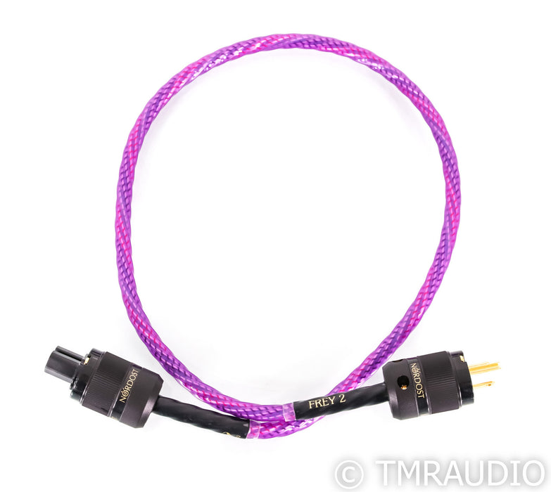 Nordost Frey 2 Power Cable; 1m AC Cord