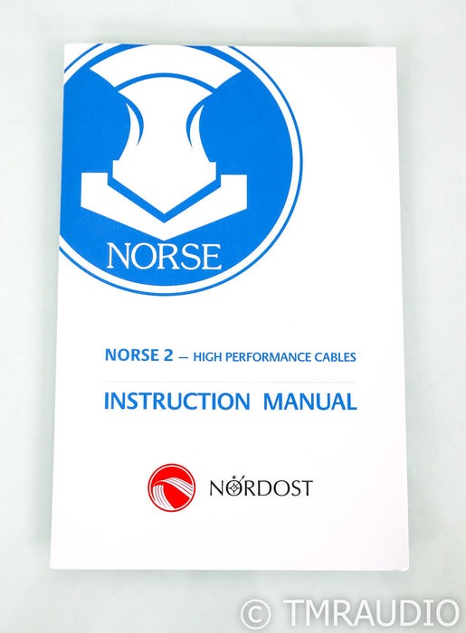 Nordost Frey 2 Power Cable; 1m AC Cord