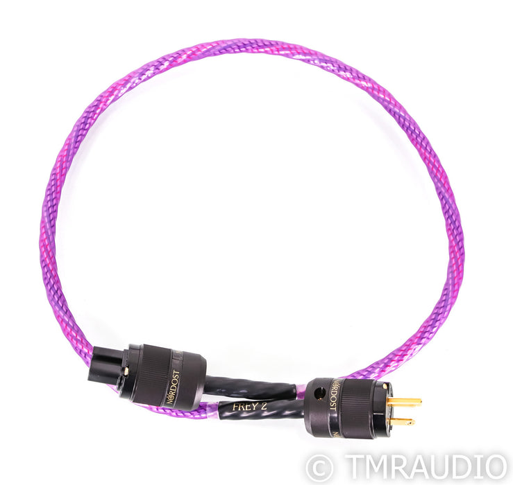 Nordost Frey 2 Power Cable; 1m AC Cord