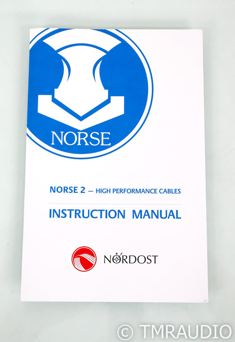 Nordost Frey 2 Power Cable; 1m AC Cord