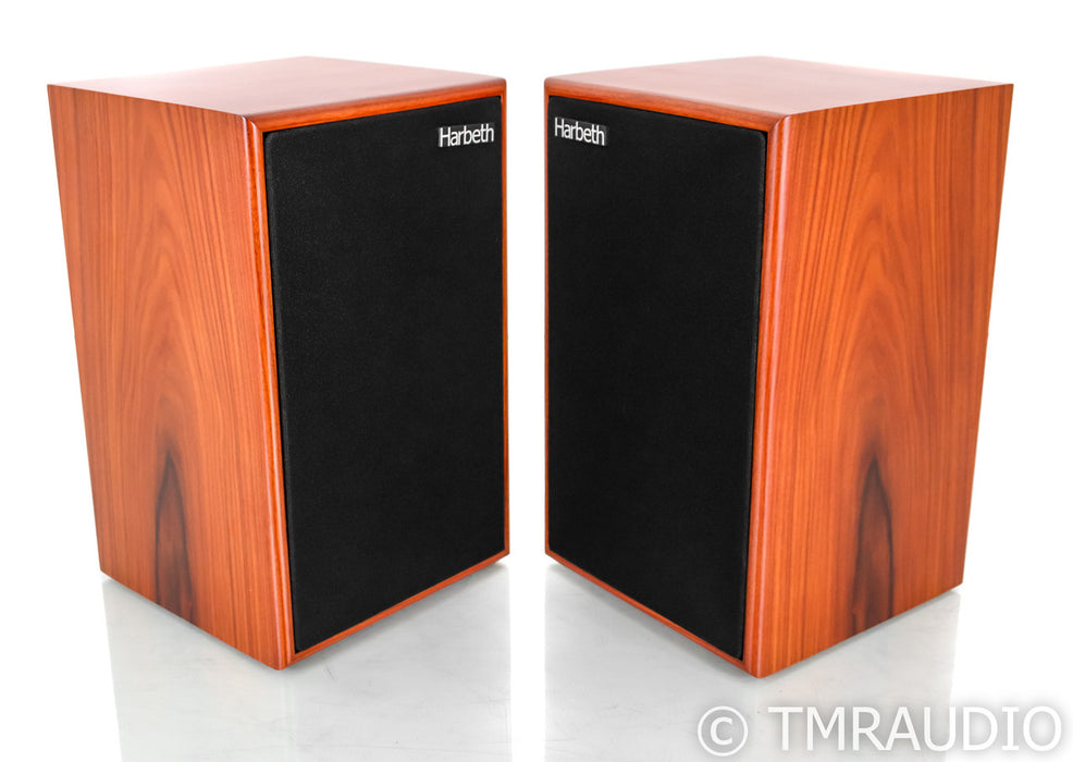 Harbeth P3ESR XD Bookshelf Speakers; Rosewood Pair (Open Box)