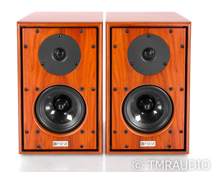 Harbeth P3ESR XD Bookshelf Speakers; Rosewood Pair (Open Box)
