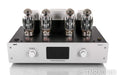 Lab 12 integre4 Stereo Tube Integrated Amplifier; Frozen Silver (Open Box)