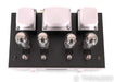 Lab 12 integre4 Stereo Tube Integrated Amplifier; Frozen Silver (Open Box)