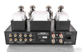 Lab 12 integre4 Stereo Tube Integrated Amplifier; Frozen Silver (Open Box)