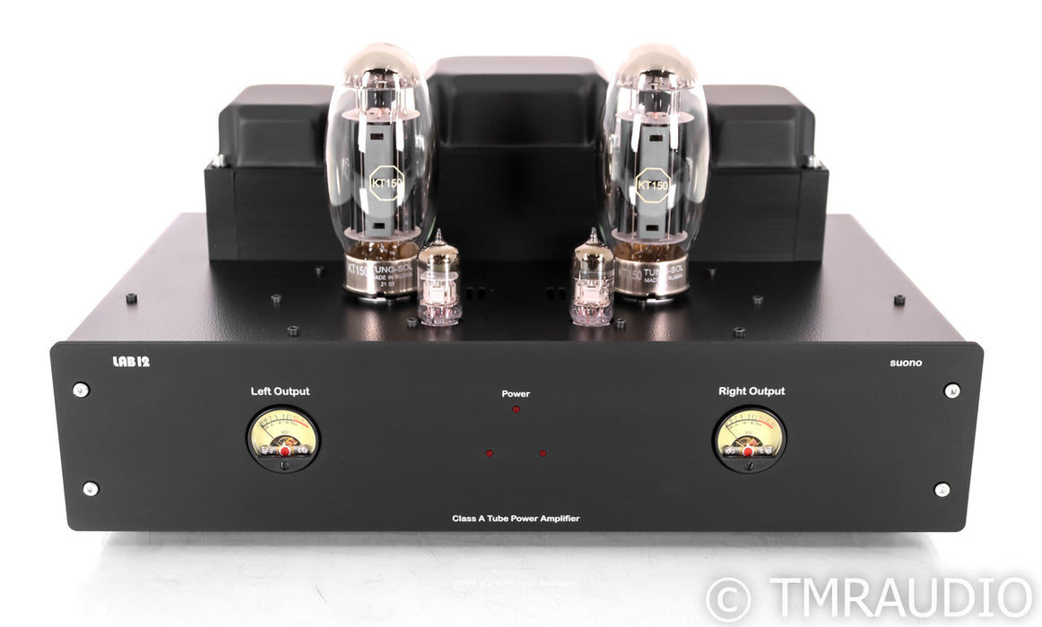 Lab12 Suono Stereo Tube Power Amplifier; Matte Black (Open Box)