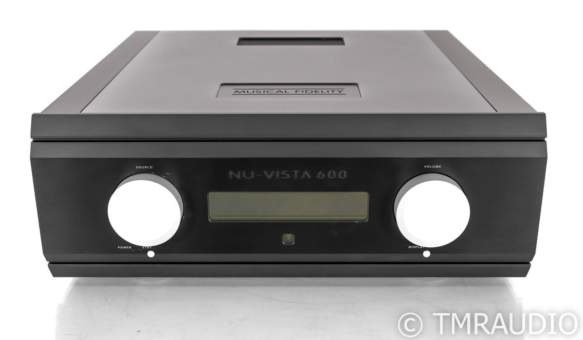 Musical Fidelity Nu-Vista 600 Stereo Integrated Amplifier; Black (Open Box)