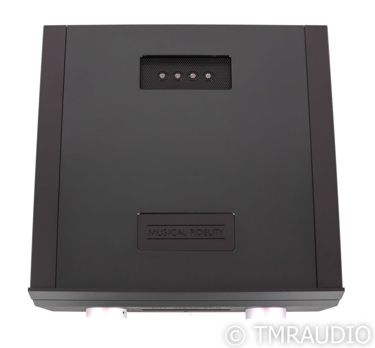 Musical Fidelity Nu-Vista 600 Stereo Integrated Amplifier; Black (Open Box)