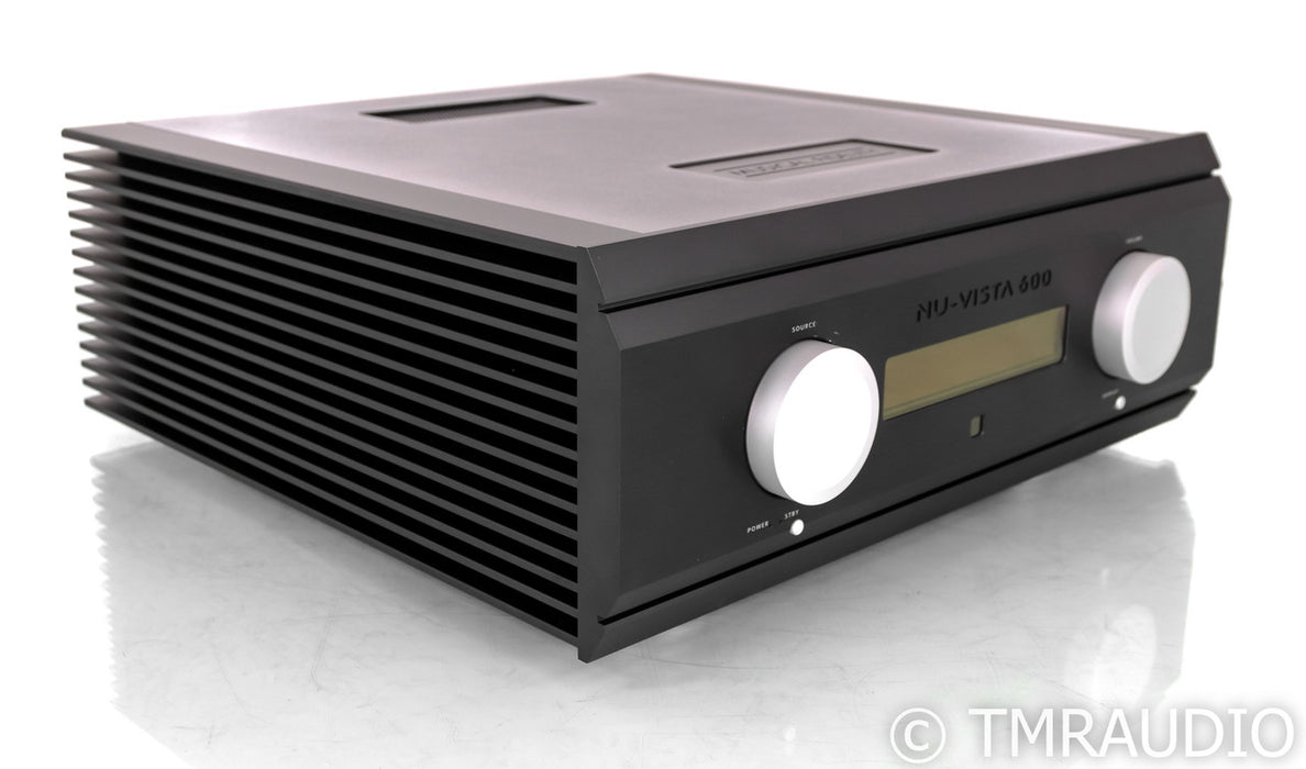 Musical Fidelity Nu-Vista 600 Stereo Integrated Amplifier; Black (Open Box)
