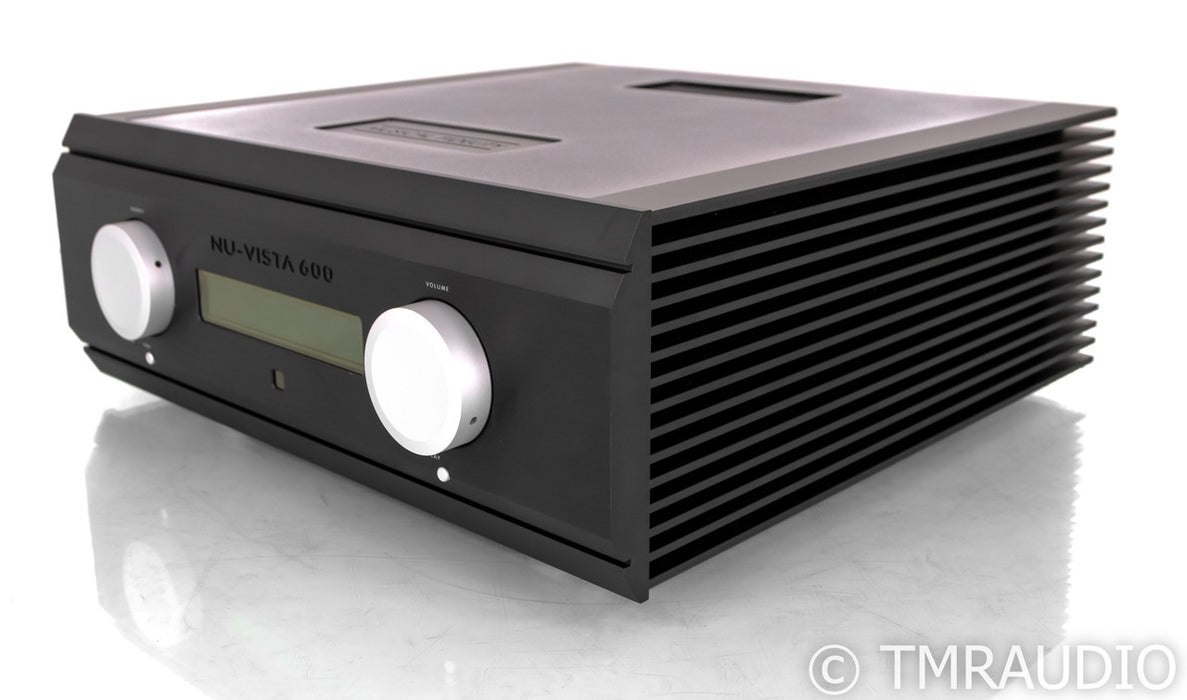 Musical Fidelity Nu-Vista 600 Stereo Integrated Amplifier; Black (Open Box)