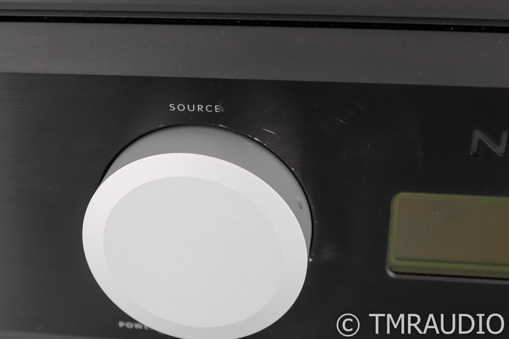 Musical Fidelity Nu-Vista 600 Stereo Integrated Amplifier; Black (Open Box)