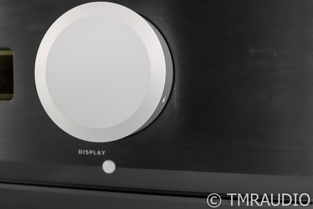 Musical Fidelity Nu-Vista 600 Stereo Integrated Amplifier; Black (Open Box)