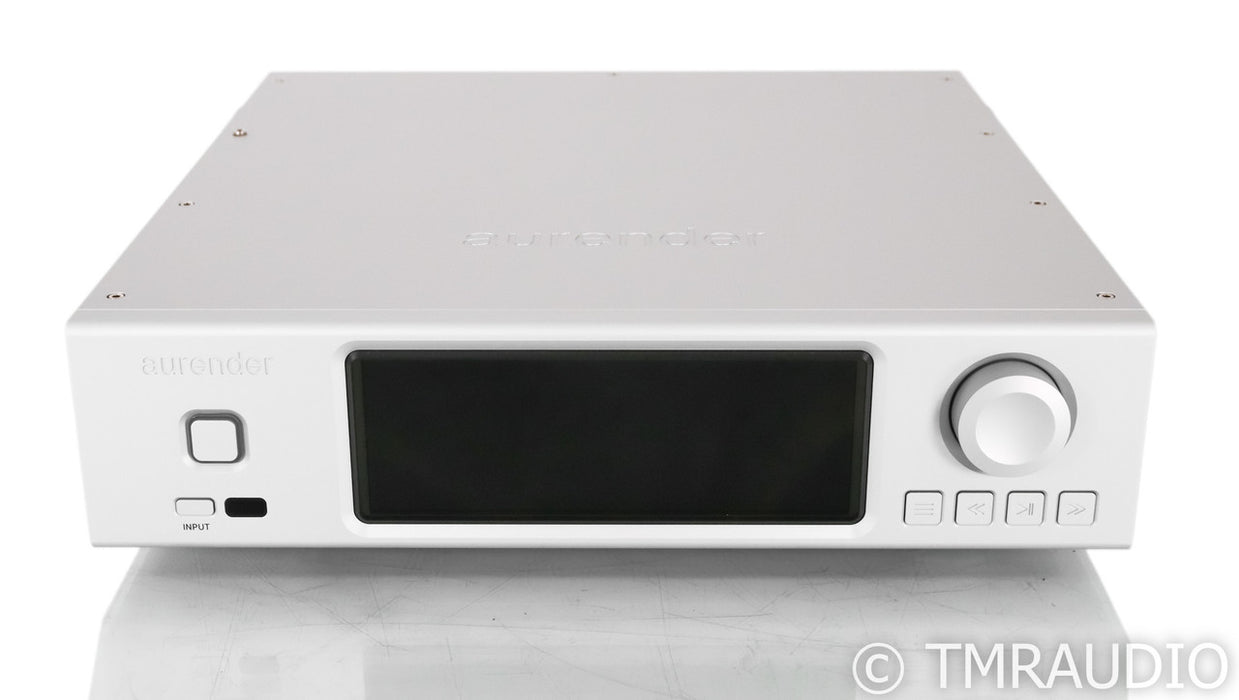 Aurender A200 Music Server / Stramer / MQA DAC; Silver (Open Box)